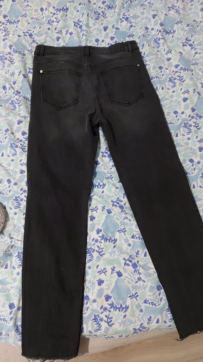 Spodnie jeansy r.38 sinsay straight