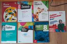 Cadernos de Fichas/Atividades 8.º ano