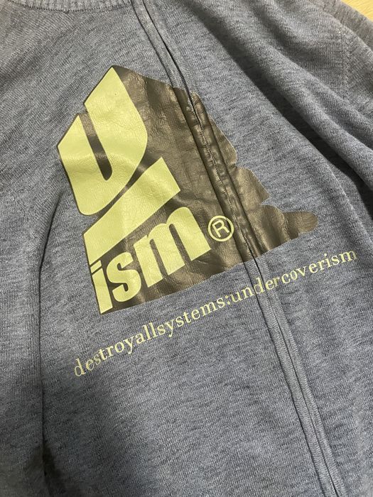 zip hoodie undercover
