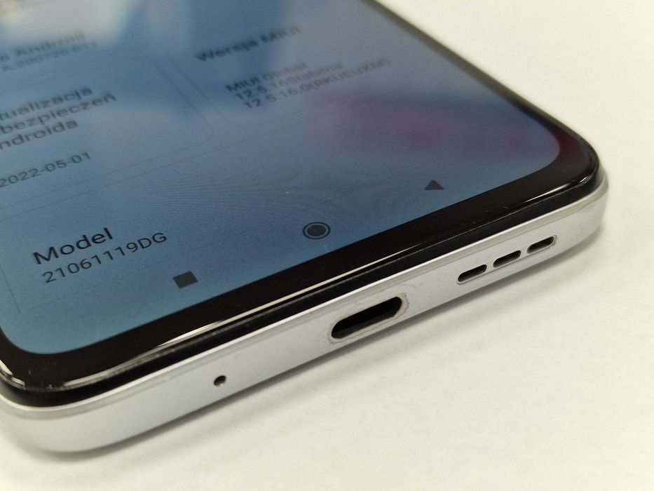 Xiaomi Redmi 10 4G 4GB/ 64GB/ Biały/ Grade B+ + ładowarka