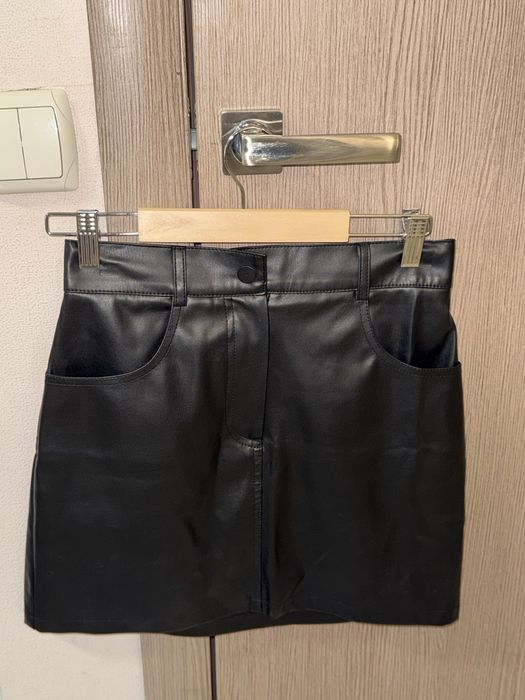 Шкіряна спідниц від papay