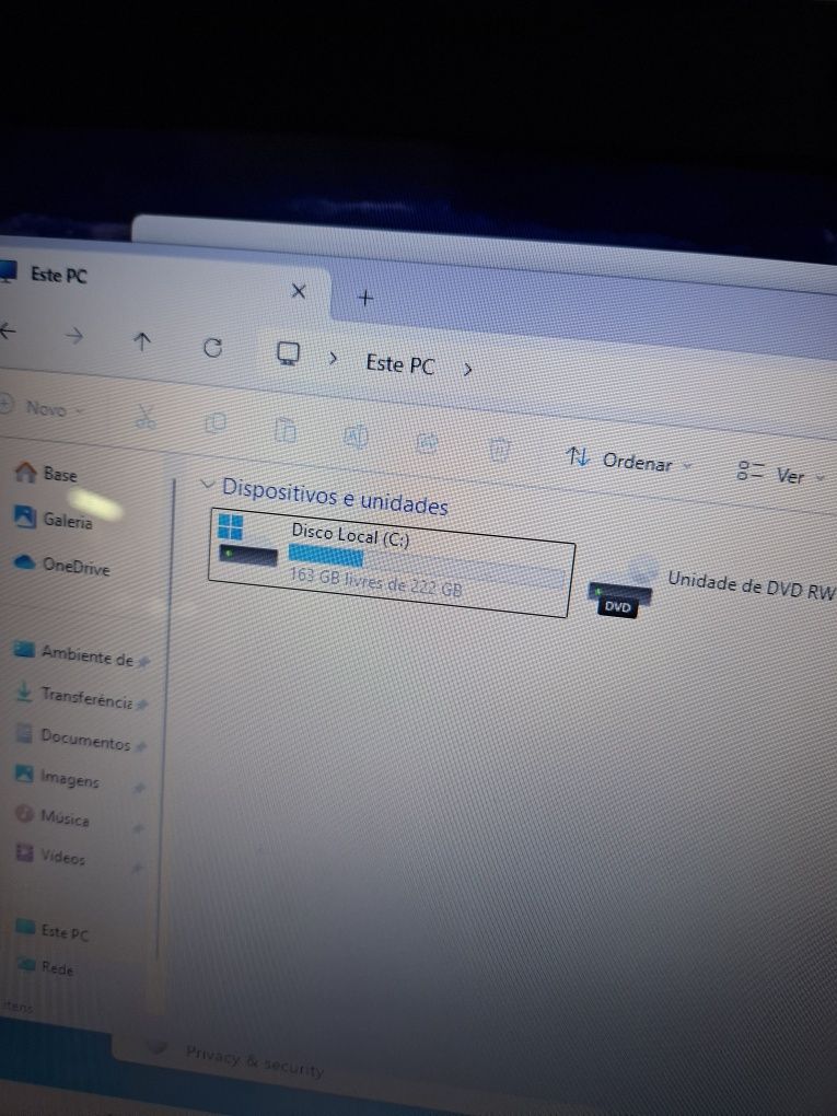 Asus Corei5 12gbram bateria nova disco ssd Windows 11