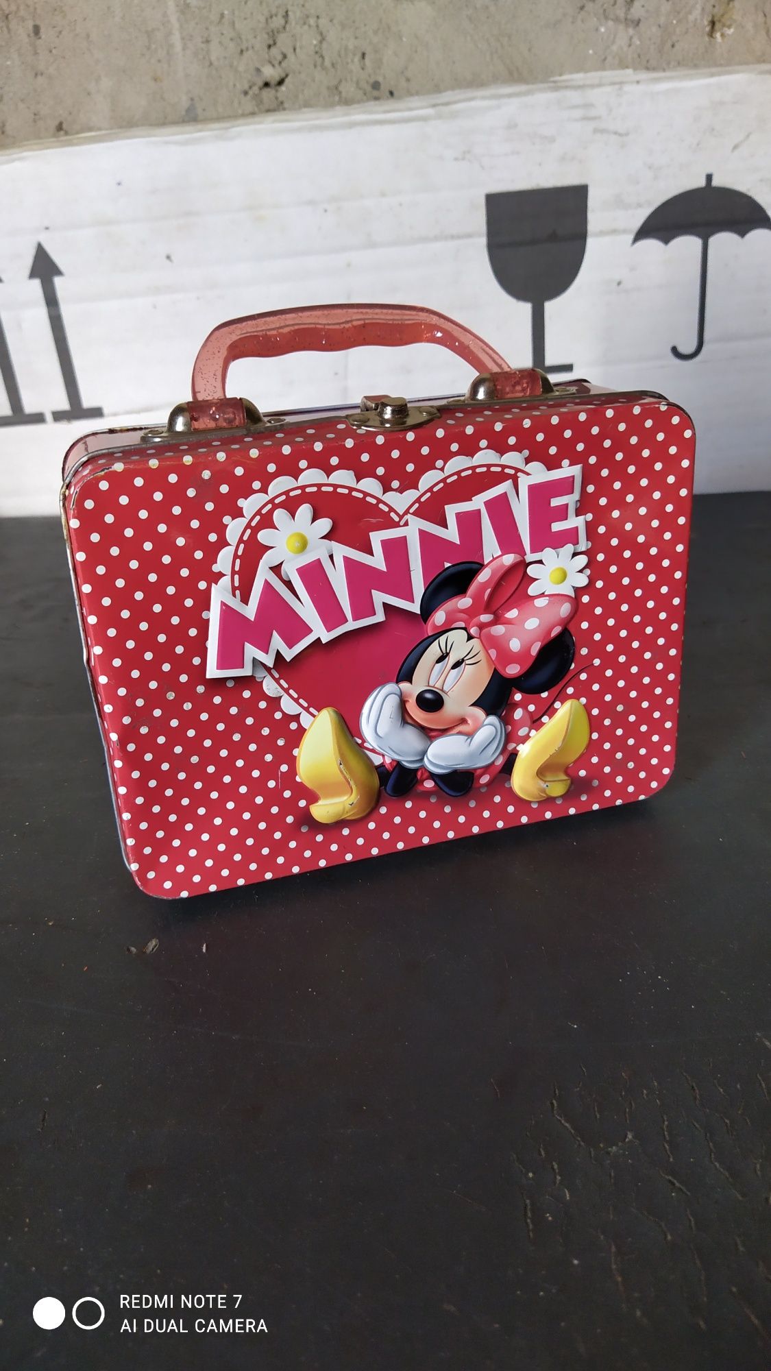 Mini walizka Minnie