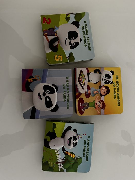 4 mini historias do panda
