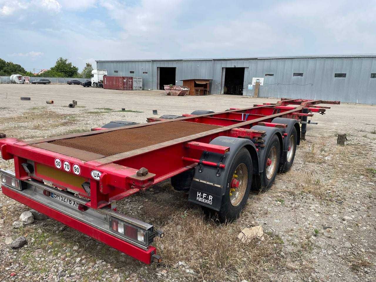 Напівпричіп контейнеровоз HFR SB24 2005 р.