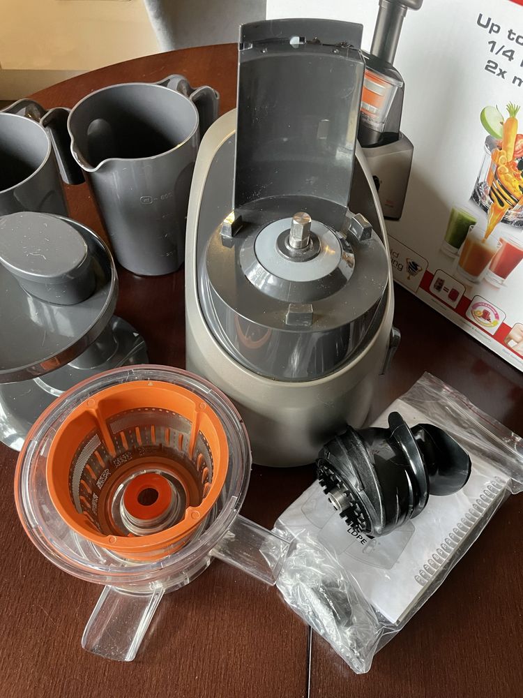 Wyciskarka wolnoobrotowa Tefal