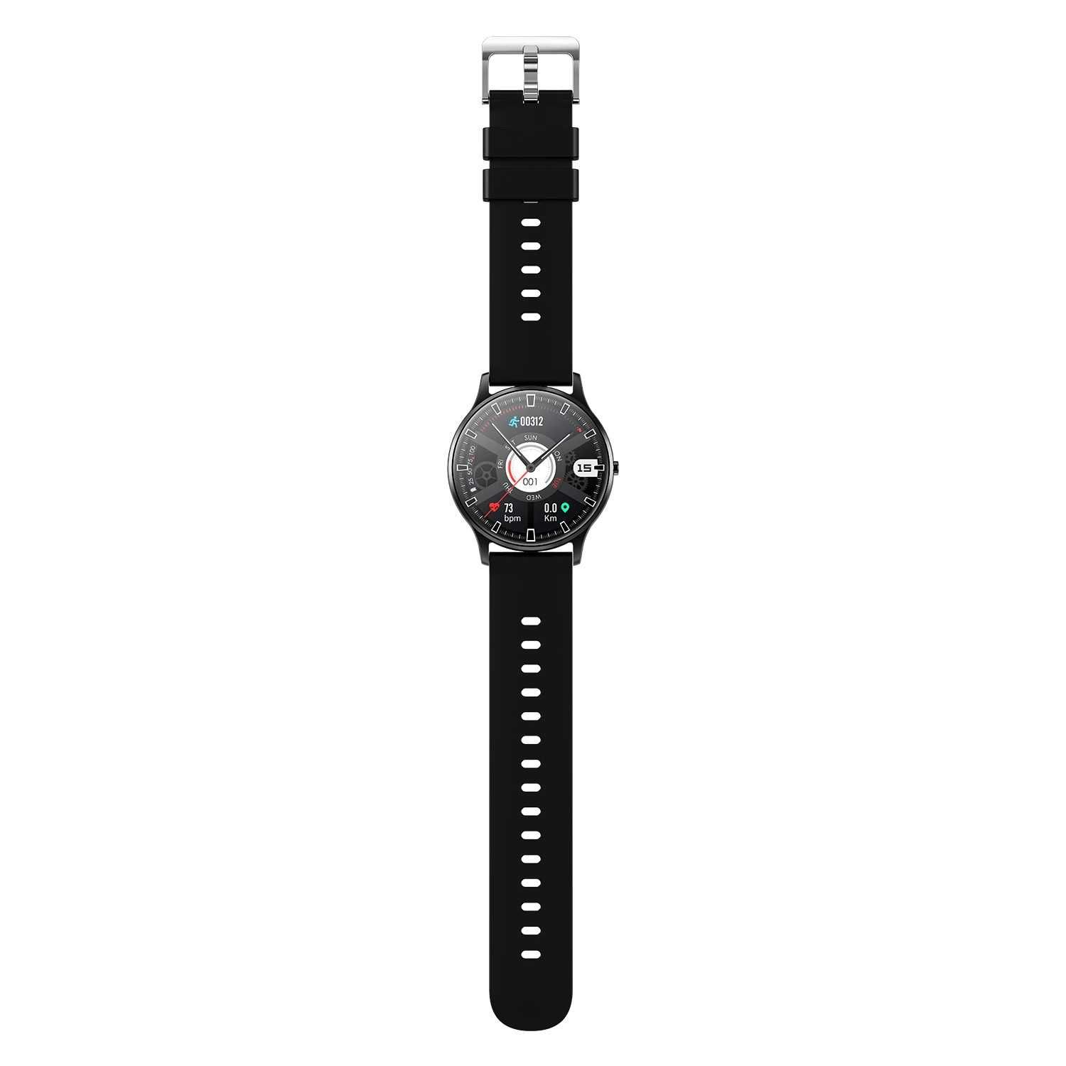 SmartWatch S35 tętno, ciśnienie, O2, kroki. powiadomienia, PL