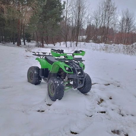 Quad  KXD 125 Polecam