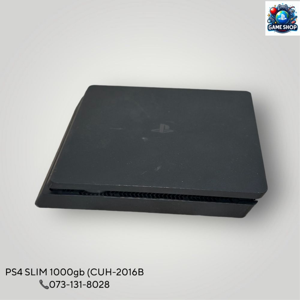 Ігрова Приставка Sony PlayStation 4 SLIM 1000gb (CUH-2016B) плейстейшн