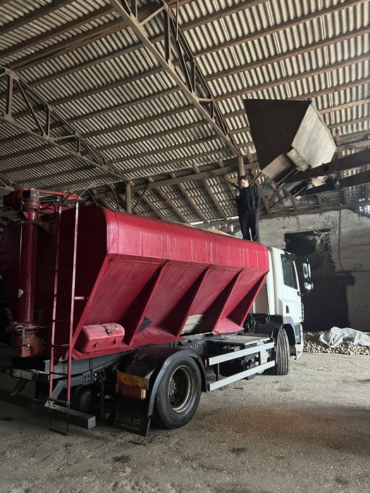 Кормовоз зск 15 Daf