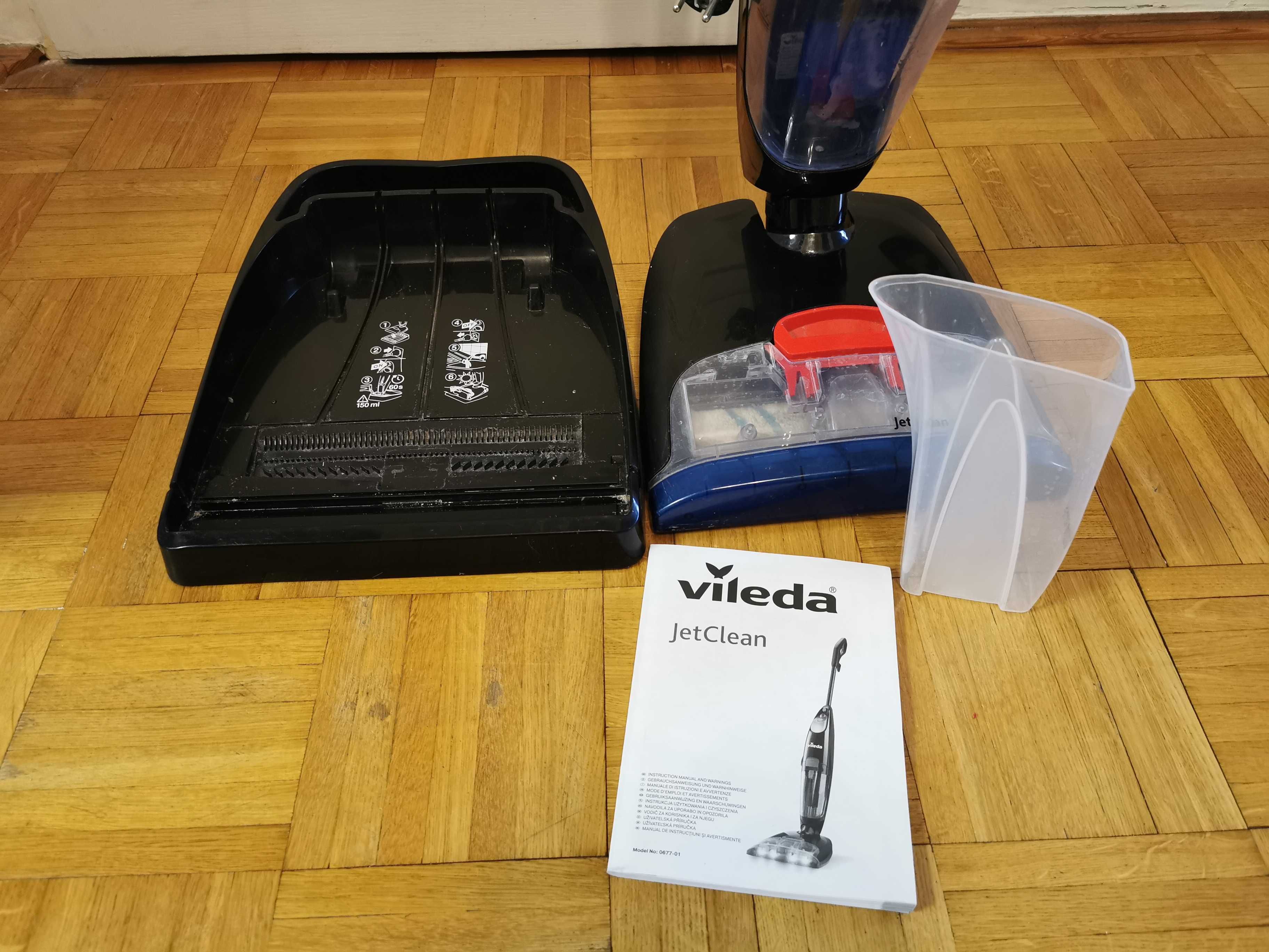 Odkurzacz VILEDA Jet Clean Pet