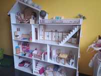 Domek dla lalek barbie XXL