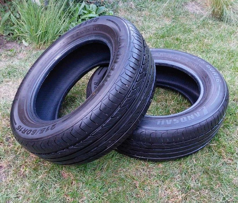 2 opony para 215/60/16 215/60R16 R16 0923 letnie Landsail LS388