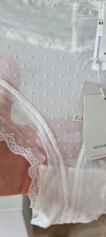 Koronkowe majtki Reserved 2 sztuki r.3XL/4XL