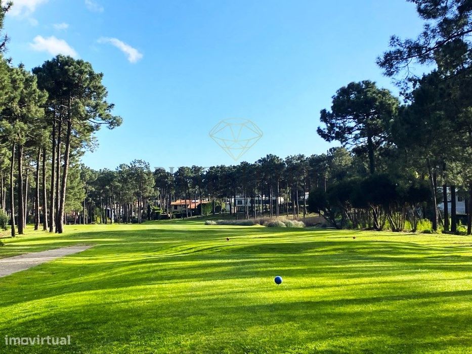 Terreno Herdade da Aroeira 1ª linha Golf