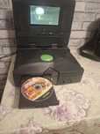 Приставка Xbox с монитором