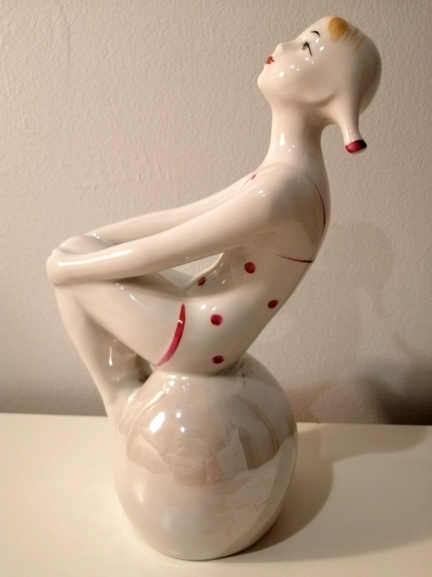 Figurka porcelana Lomonosow ZSRR Mińsk