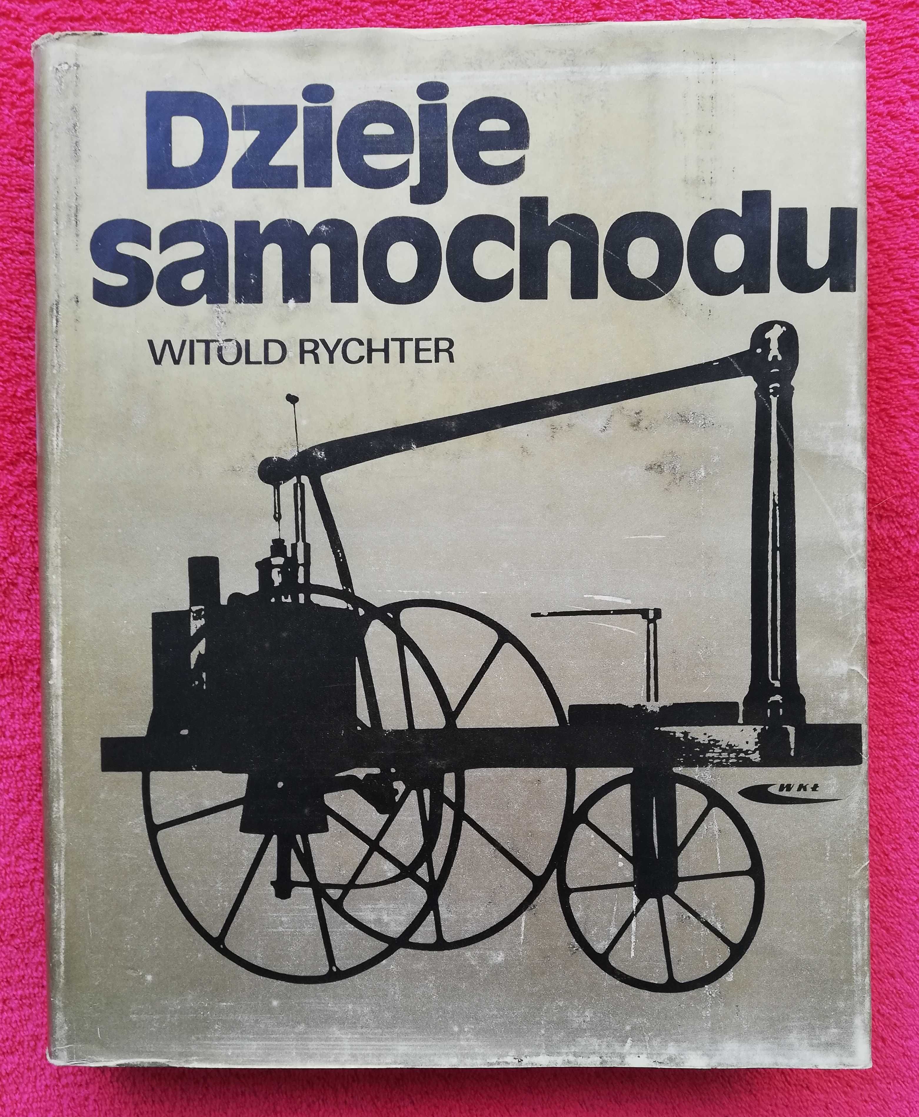 Książka "Dzieje samochodu"