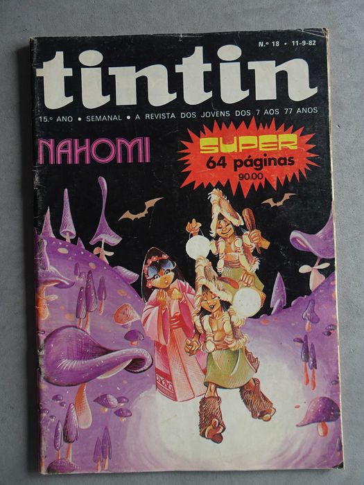 Fascículo Tintin Tintim 15º ano - nº 18