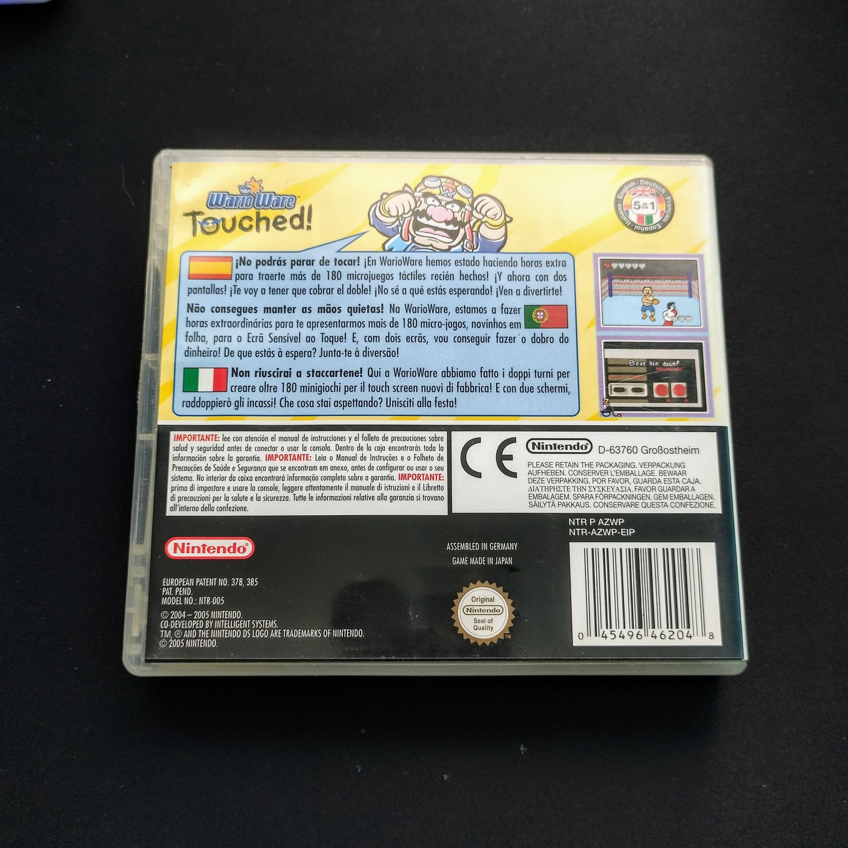 WarioWare Touched Nintendo DS / 3DS