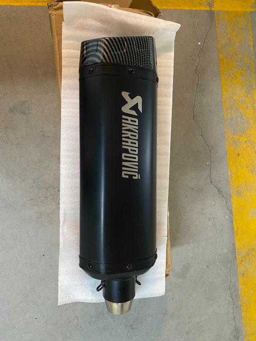 NOVA - Ponteira de Escape AKRAPOVIC