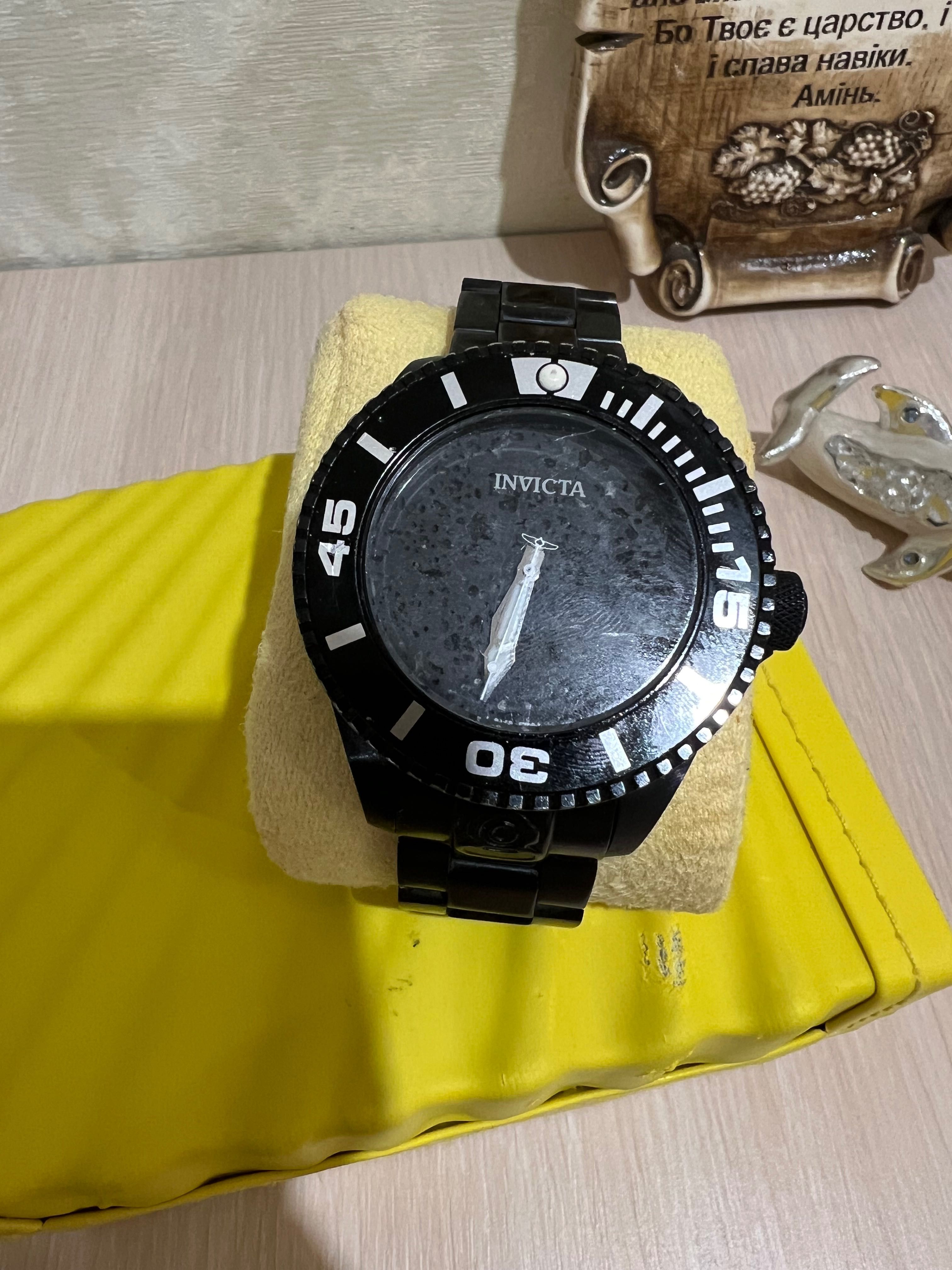 Годинник Invicta grand diver 23579 limited edition lava mexanika 47 mm