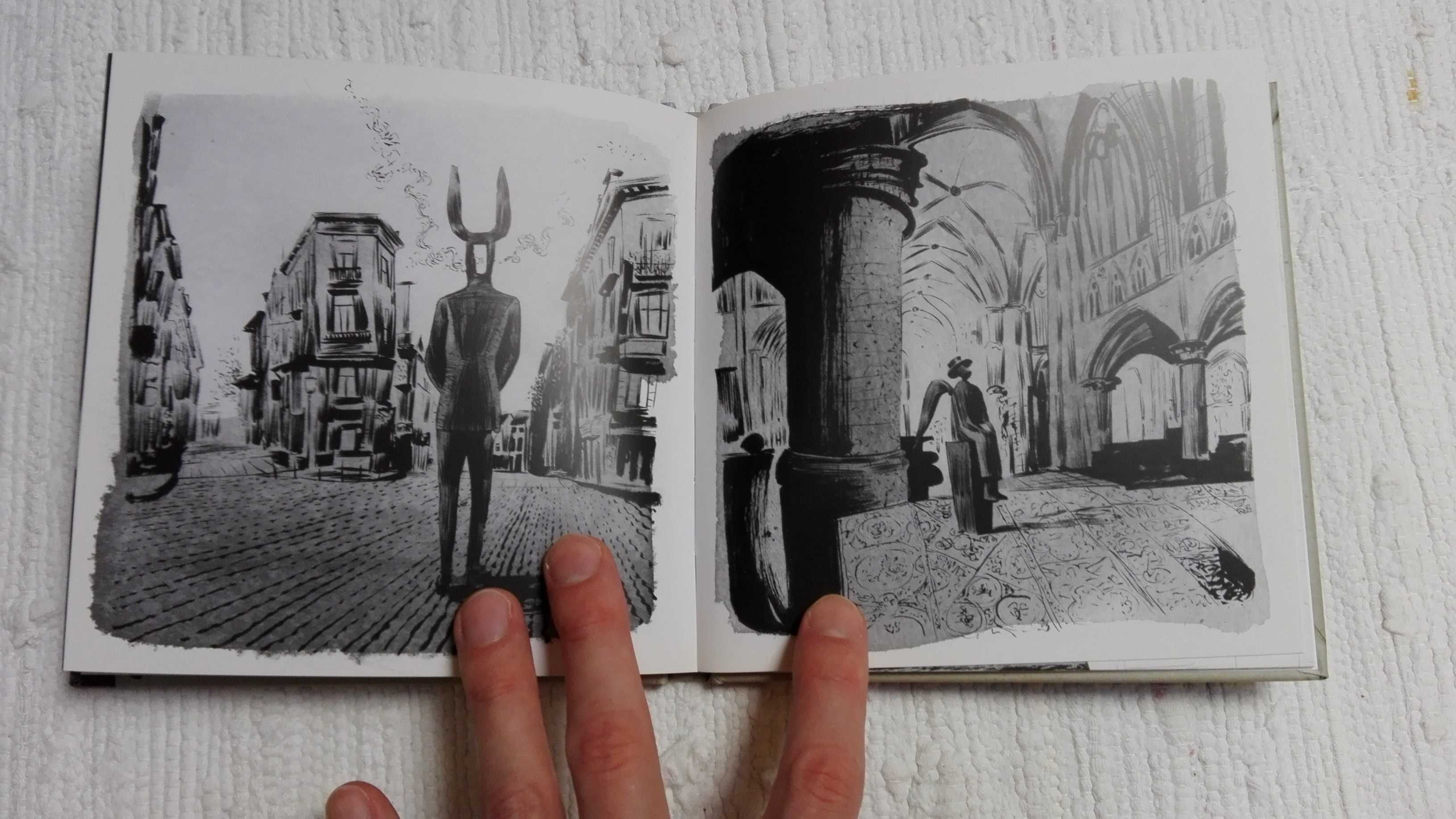 Dave McKean - Postcards from Brussels (Batman Arkham Asylum, etc.)