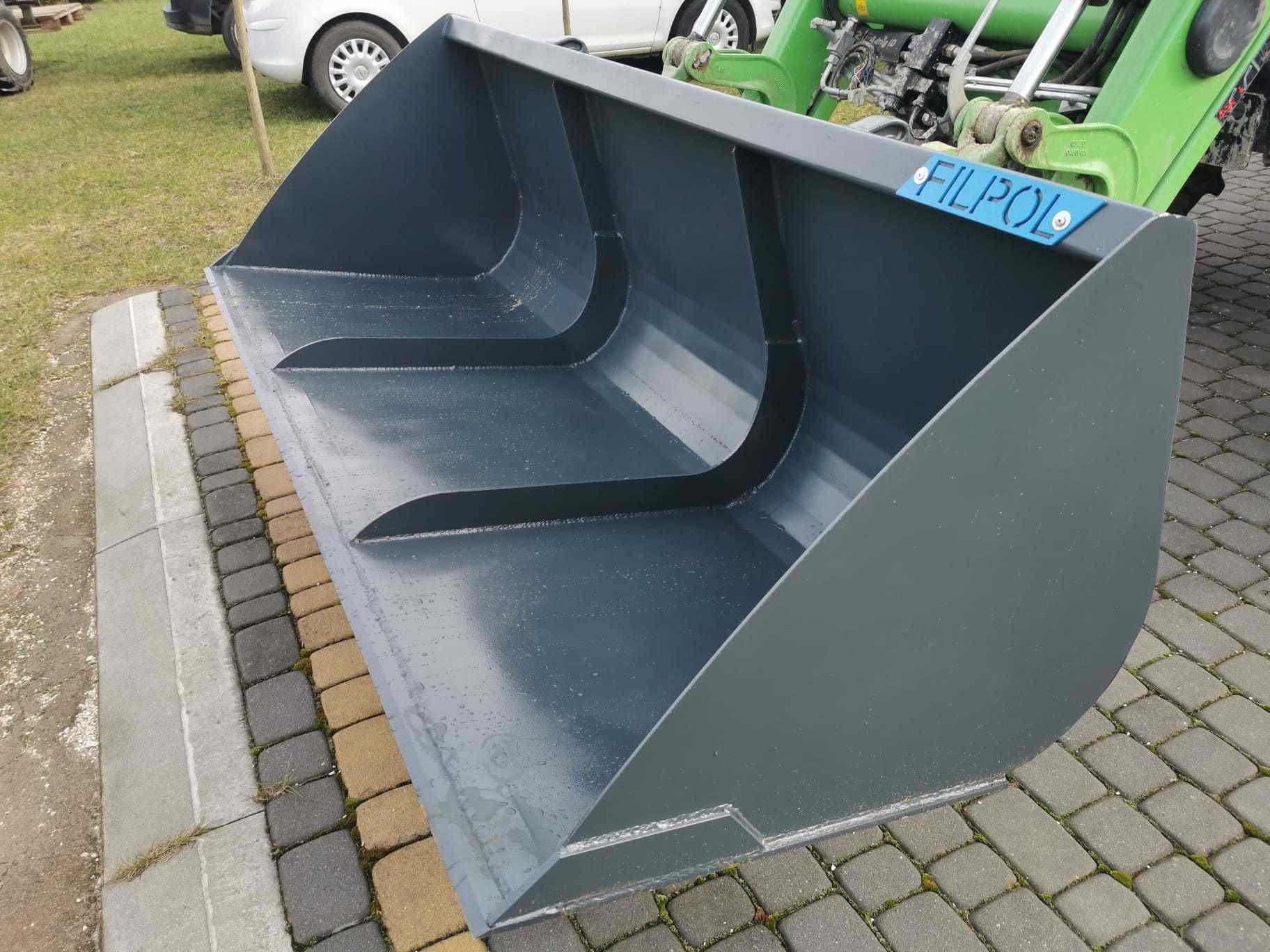 Łycha łyżka 2 m euro ramka do ładowacza czołowego tura Producent