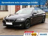 BMW Seria 5 520d, Salon Polska, Serwis ASO, 181 KM, Automat, Xenon, Bi-Xenon,