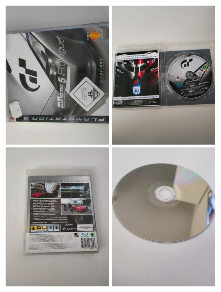 Gry na PS3 (GTA V, LEGO Hobbit, Grand Turismo Prologue 5)