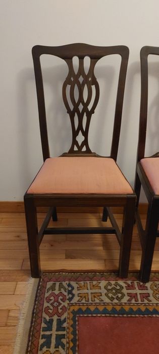 6 cadeiras de sala de jantar