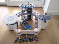 Playmobile zestaw policja Porsche Komisariat