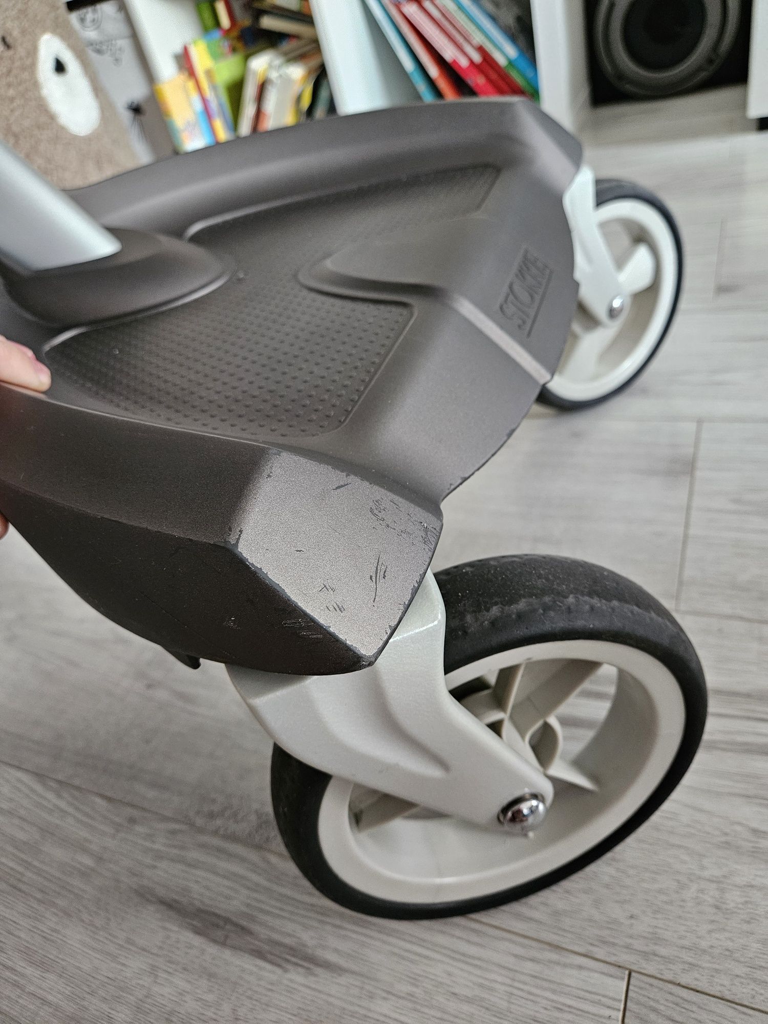 Stokke xplory wozek 2 w 1 gondola spacerówka