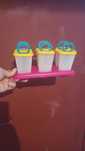 Covetes para gelados e outros artigos tupperware