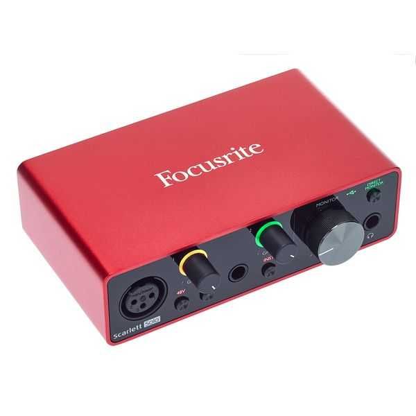 Focusrite Scarlett Solo 3rd Gen| | 2i2 | B-Stock | є в наявності