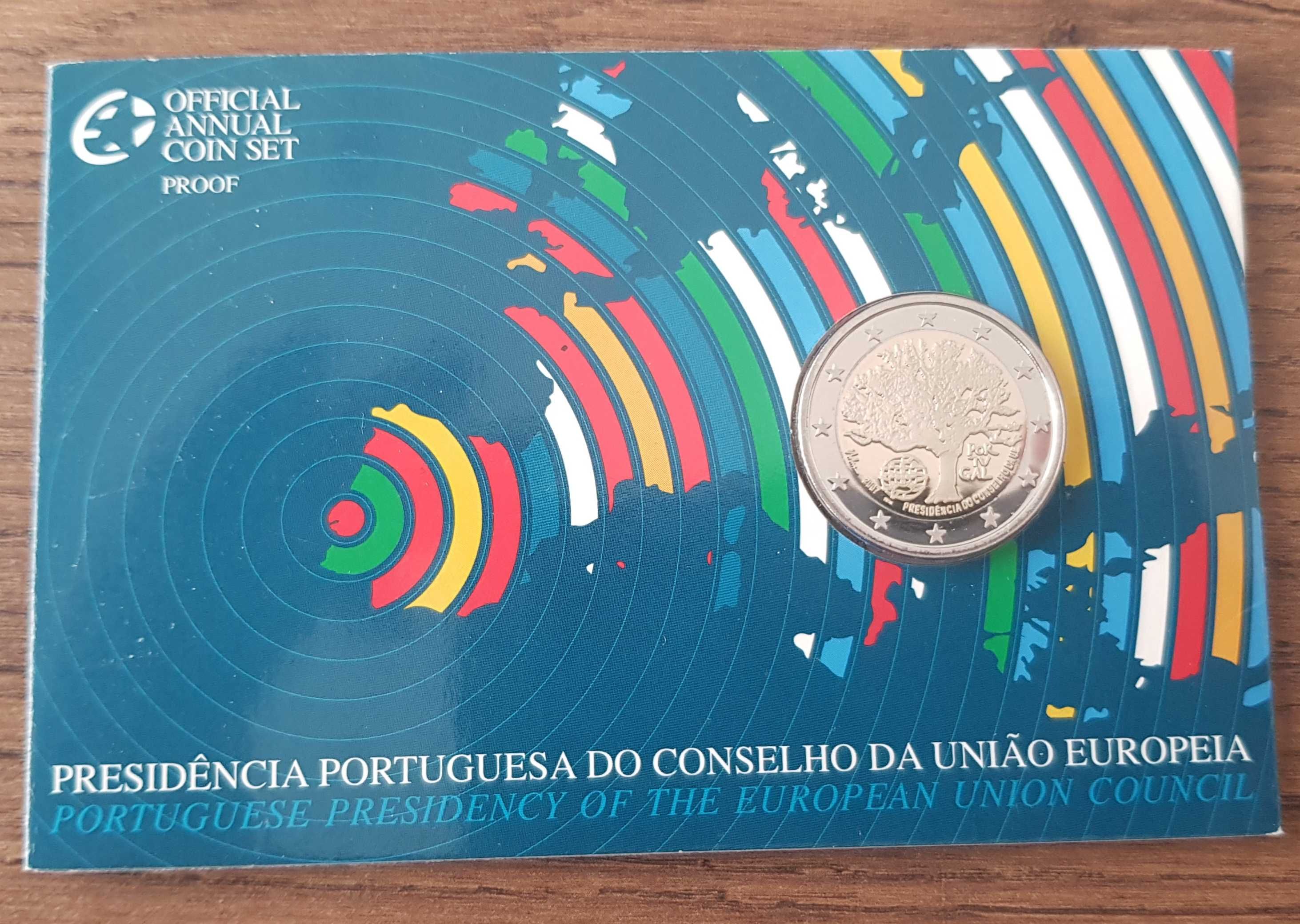 Moeda 2 euros 2007 proof