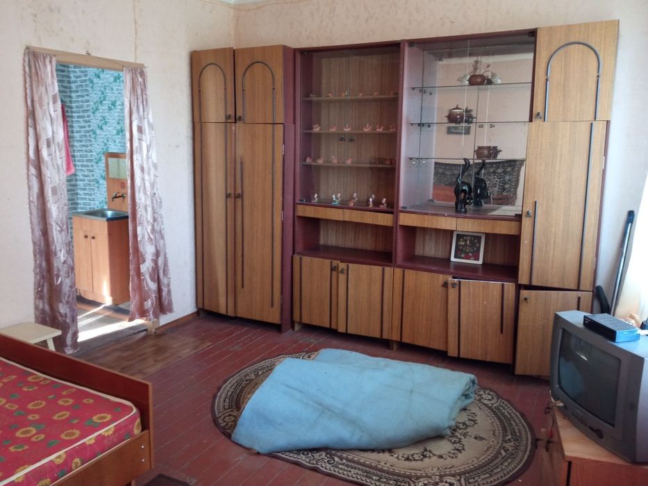 Комната 26м 2 этаж 2х этажного дома