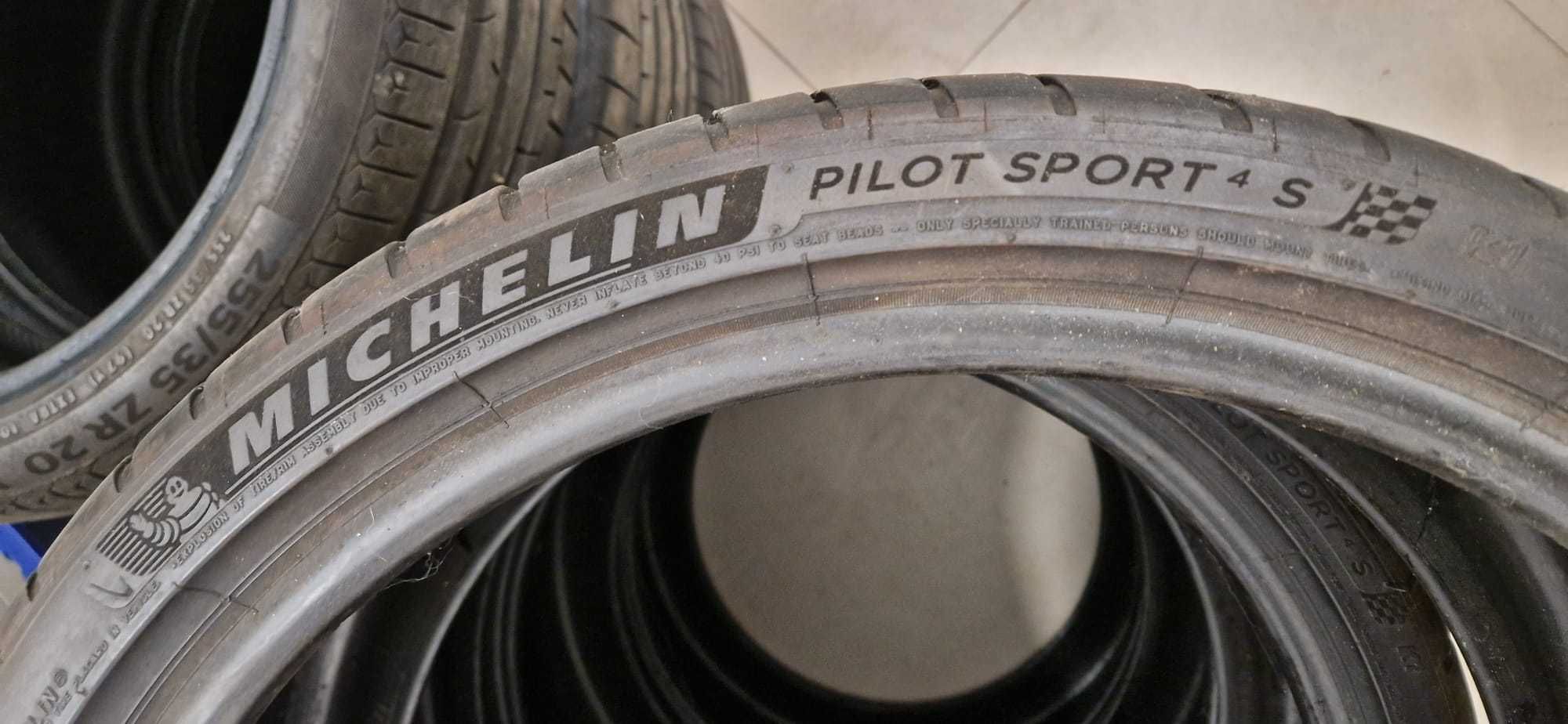 Michelin Pilot Sport 4S 295/35/ZR20