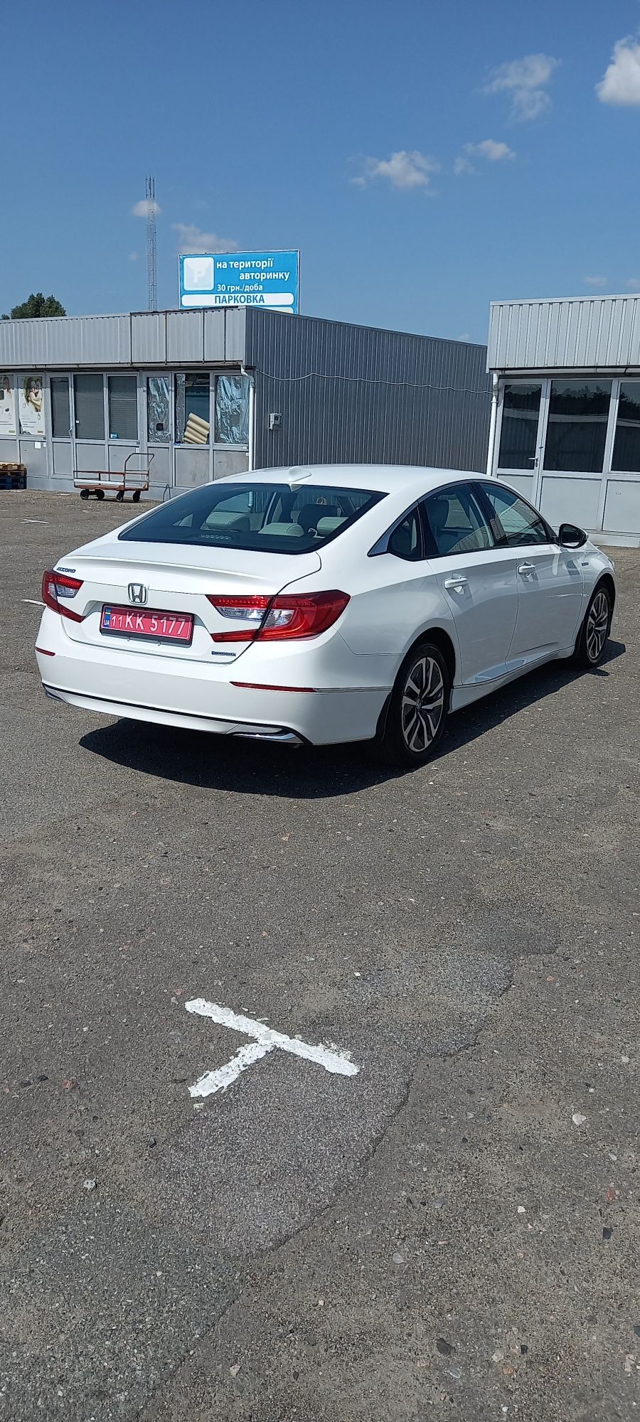 Продам Honda Accord EXL гібрид