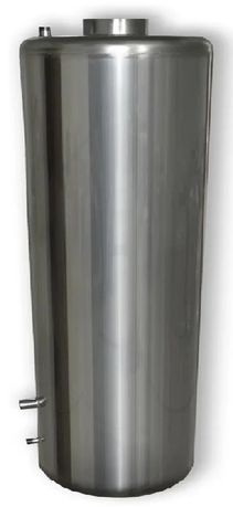 Титан, бак водяной для горячей воды Бойлер на дровах 90л. Высота 140см