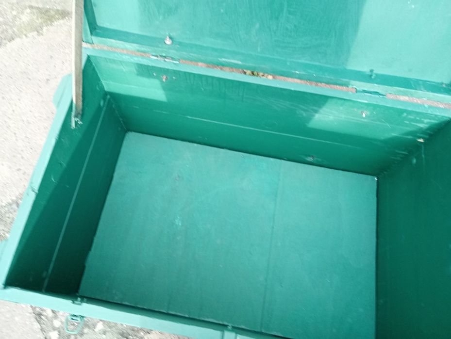 Skrzynia transportowa na amunicję