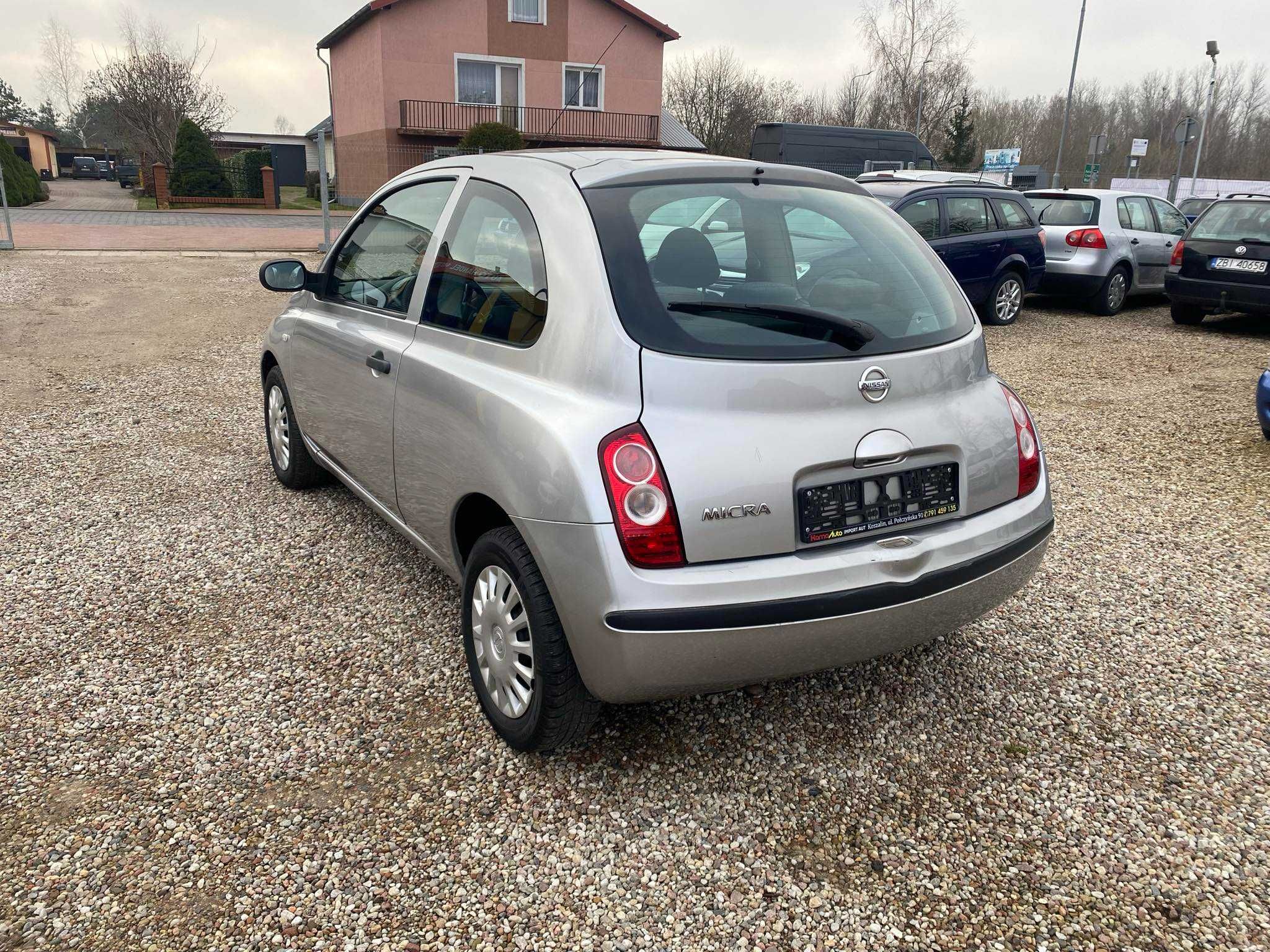 Nissan Micra 1,2 Benzyna 2007r