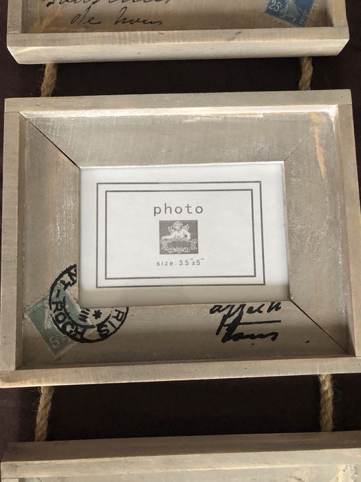 Zestaw 3 ramek na zdjęcia