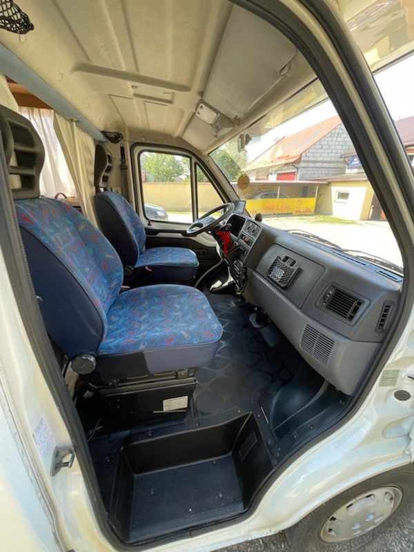 Kamper Fiat Ducato Mclouis