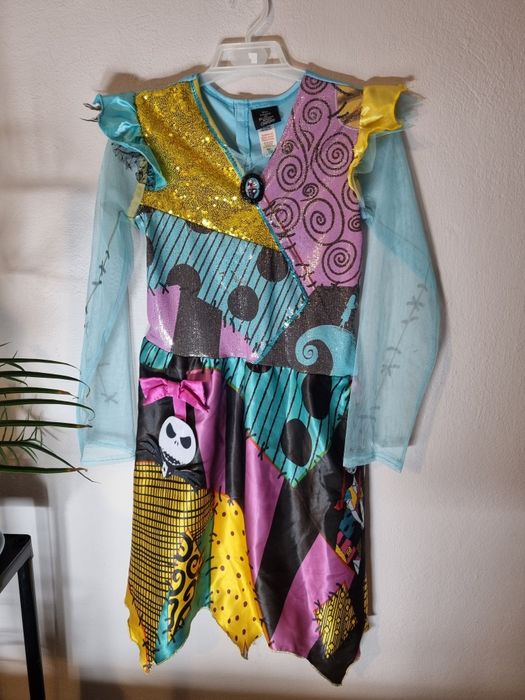 Strój kostium przebranie halloween gnijąca panna młoda disney