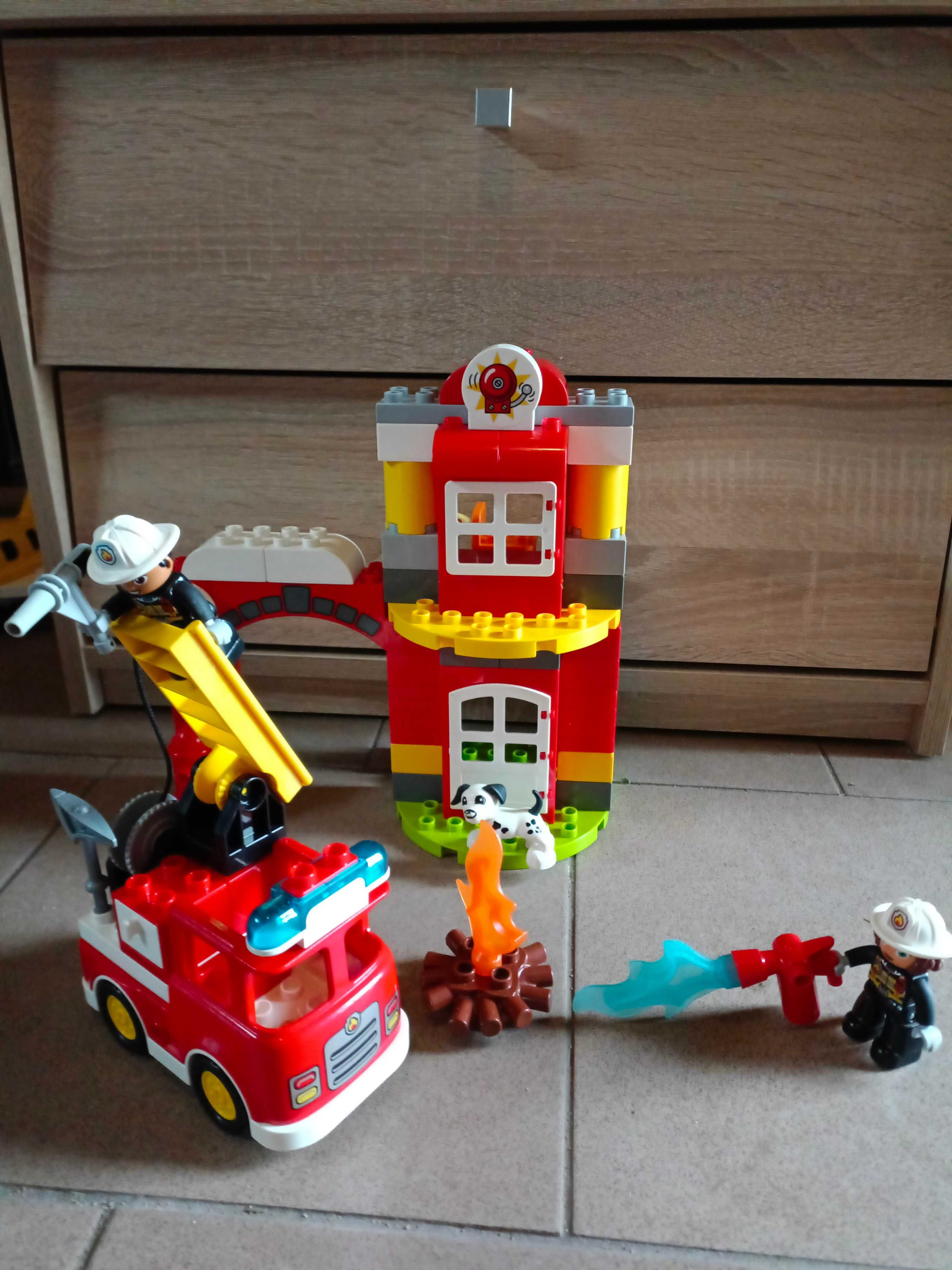 LEGO Duplo 10903 remiza strażacka