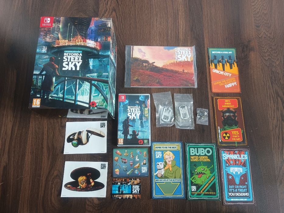 Beyond a Steel Sky Utopia Edition [Nintendo Switch]