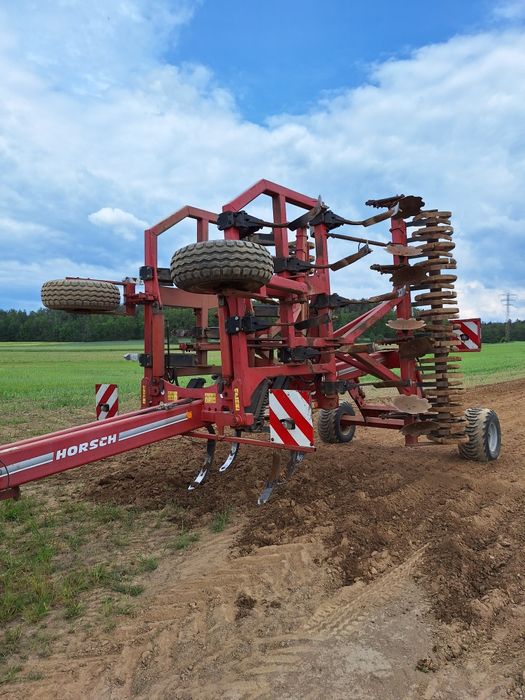 Horsch terrano 6fx agregat bezorkowy ścierniskowy uprawowy HORSCH