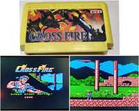 Gra Cross Fire Pegasus Nintendo Famicom kartridż dyskietka kasetka