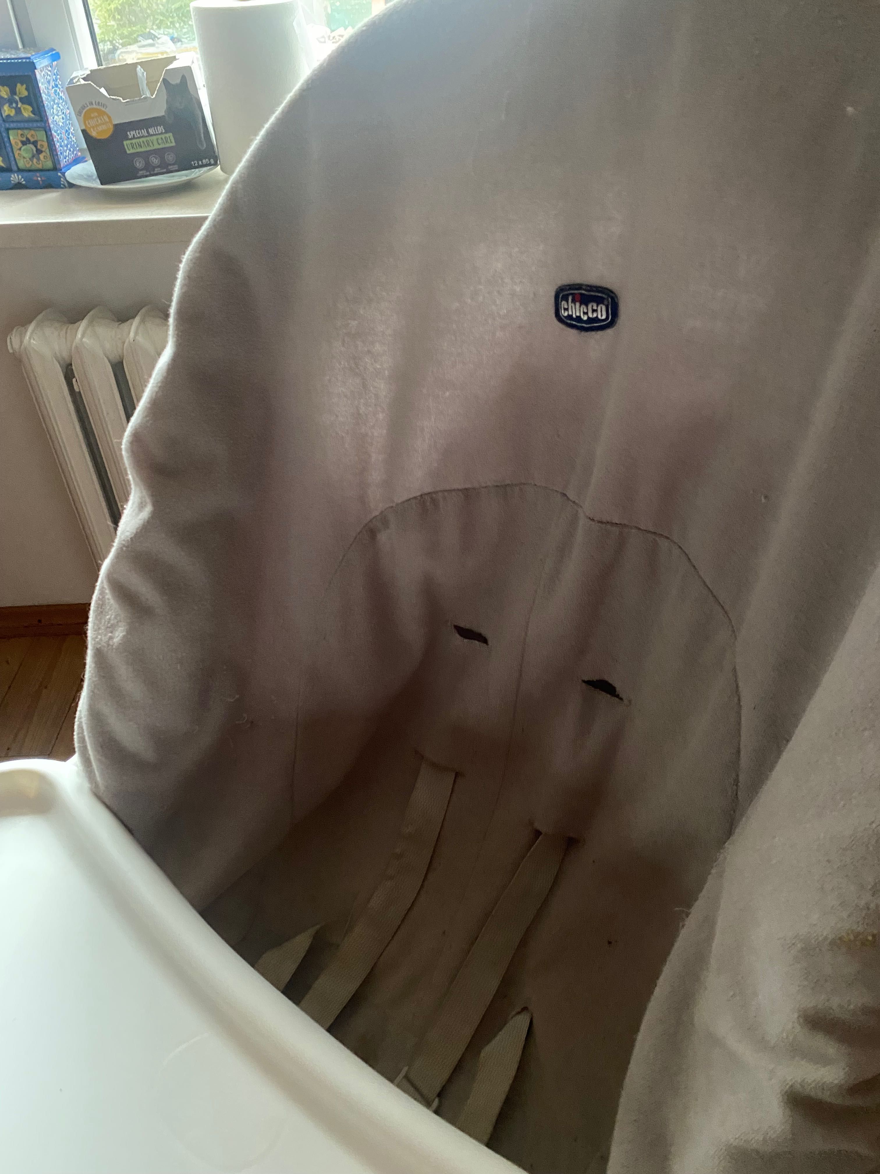 Chicco Baby Hug 4w1 – jak nowy kołyska łóżeczko jeżdżące różowe